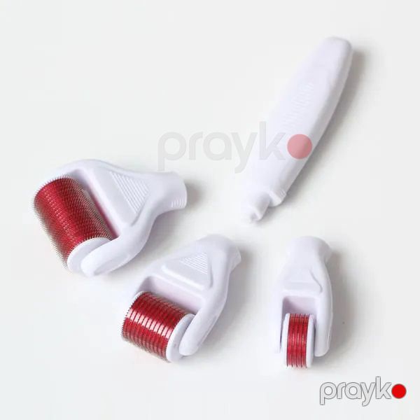 4-ü 1-də Derma Roller Xanımlar Üçün Mikro İğne Terapiyası Üz və Gözlər Üçün Müxtəlif Ölçüdə Paslanmaz Polad Dəriyə Qulluq Dəsti — Gözəllik və səhiyyə, Bakı (4)