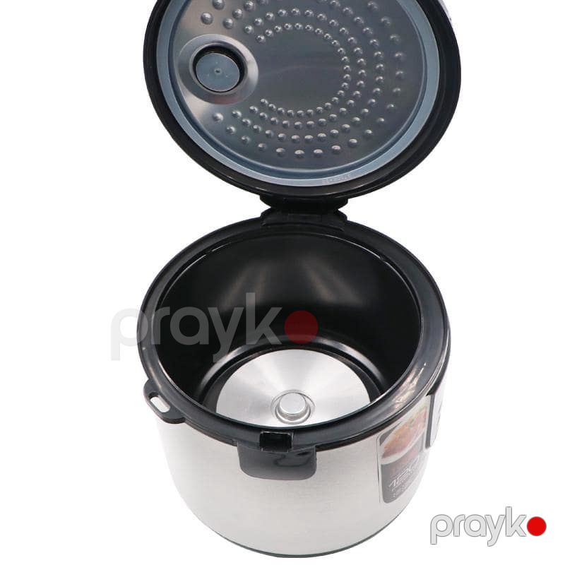 RAF R.166B Elektrikli Qazan Led Displeyli Qazan Airfryer 900W Parovarka Davamlı Buxar Qazani — Qablar və mətbəx əşyaları, Bakı (5)
