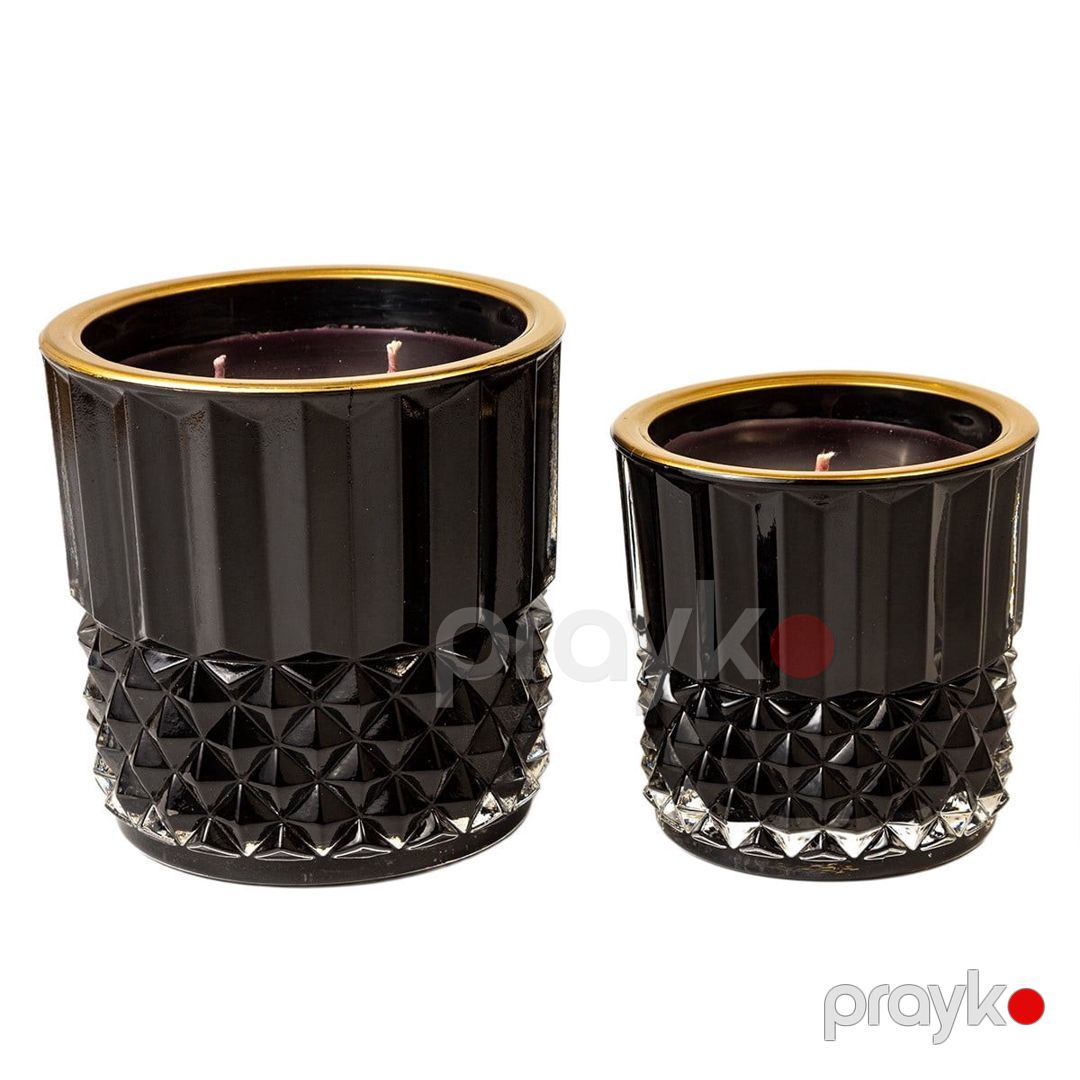 Ətirli şam The Groove Soho, qara, 10,5×10,5 sm — Mallar, Bakı (2)