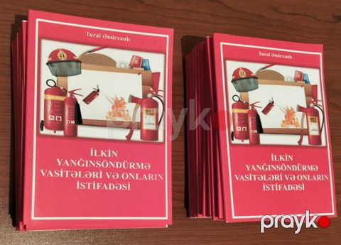 İlkin Yanğından Mühafizə Vasitələri və Onların İstifadəsi - Tural Əmirxanlı — Bakı