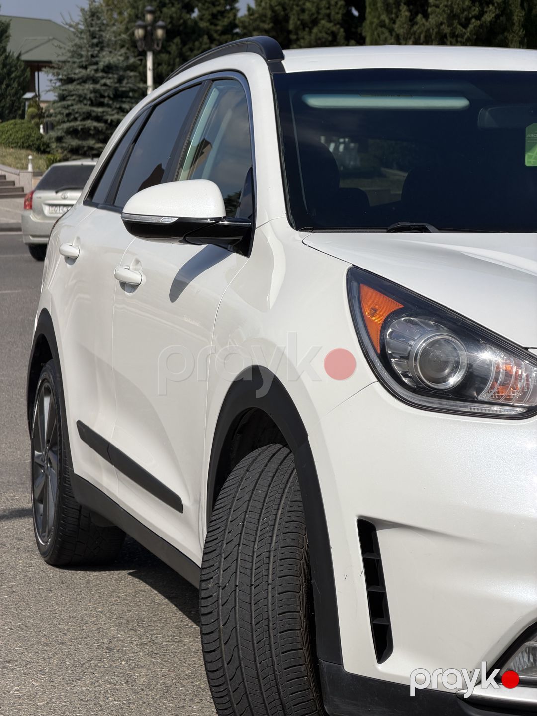 Kia Niro 2017 — Avtomobillər, Gəncə (4)