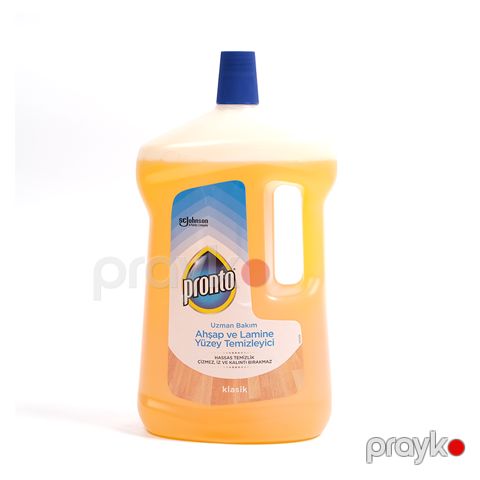 Pronto Ahsap Yuzey Temızleyıcısı 2500 ML Sabun Bazlı Ahşap ve Lamine Yüzey Temizleyici — Bakı