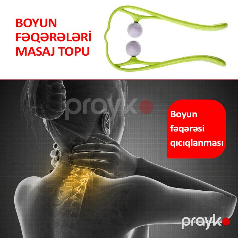 Boyun üçün əl masaj aləti, boyun və əzələ ağrılarını aradan qaldırır — Masaj aparatları, Bakı (2)