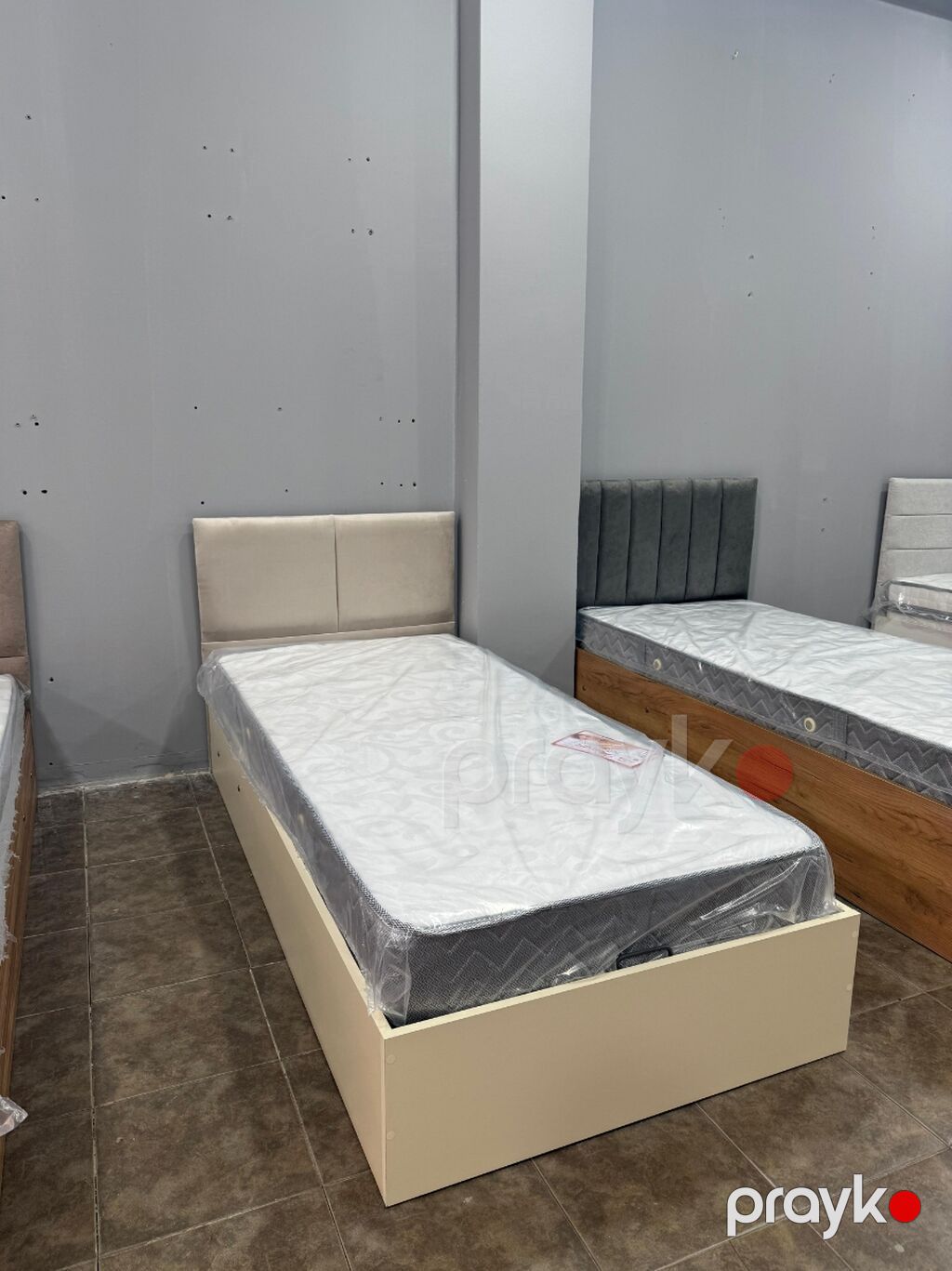 Yeni, Təknəfərlik çarpayı, Bazalı, Matras ilə — Yataqlar, Bakı (6)