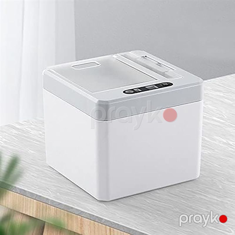 Avtomatik Ağıllı Diş Çubuğu Dispenseri Elektrikli Diş Çubuğu Saxlama Qutusu Avtomatik İnfraqırmızı Sensor Diş Çubuğu Qabı — Qablar və mətbəx əşyaları, Bakı (4)