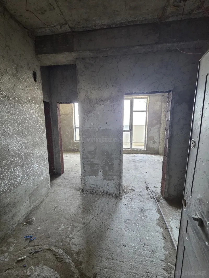 Satılır 2 otaqlı Mənzil Yeni tikili 58 m² Bakı, Binəqədi r., Azadlıq prospekti m., 7-ci mikrorayon — Mənzil, Bakı (3)