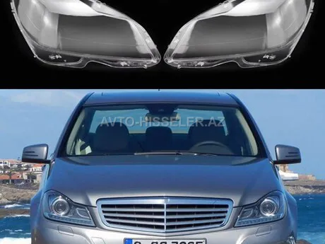 Mercedes W204, C204 fara şüşəsi — Bakı