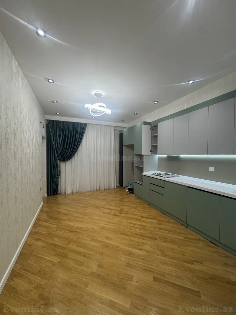 Satılır 3 otaqlı Mənzil Yeni tikili 110 m² Bakı, Xətai r., Həzi Aslanov m — Mənzil, Bakı (5)