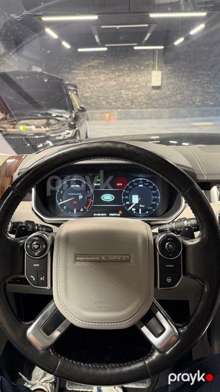 Land Rover Range Rover, 3.0 L, 2016 il, 186 000 km — Avtomobillər, Bakı (10)