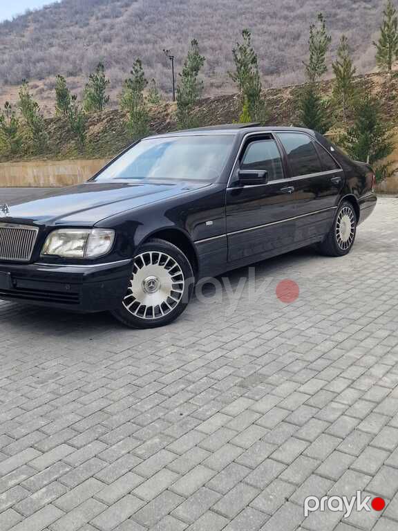 Mercedes S 320, 3.2 L, 1998 il, 283 000 km — Avtomobillər, Bakı (9)