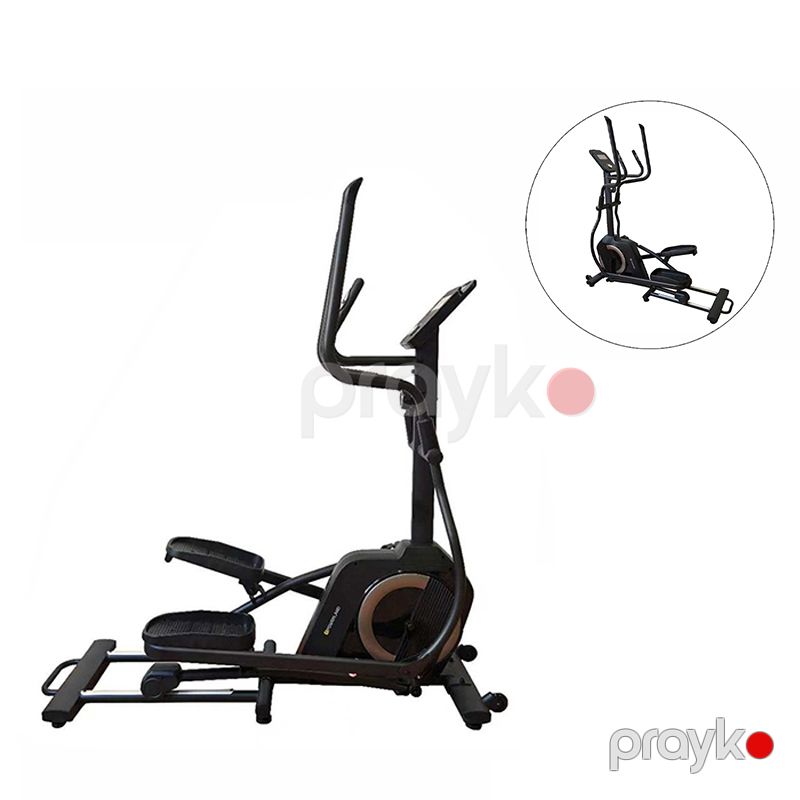POWERland YK-10M16HT Ağırlığa Davamlı Veloxizek 120kq Elliptik Velo Xizək — Fitness və simulyatorlar, Bakı (3)