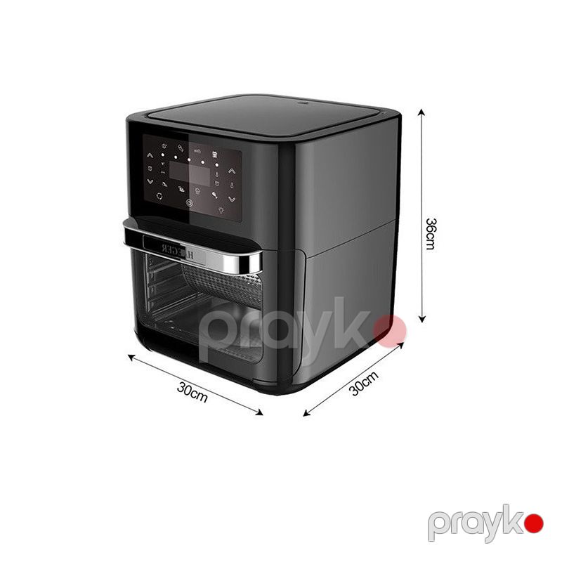 Çoxfunksiyalı Sensorlu Ekranlı Elektirikli Qızardıcı Böyük Tutumlu Elektirikli Qızardıcı Airfryer 16L — Digər mətbəx texnikası, Bakı (3)