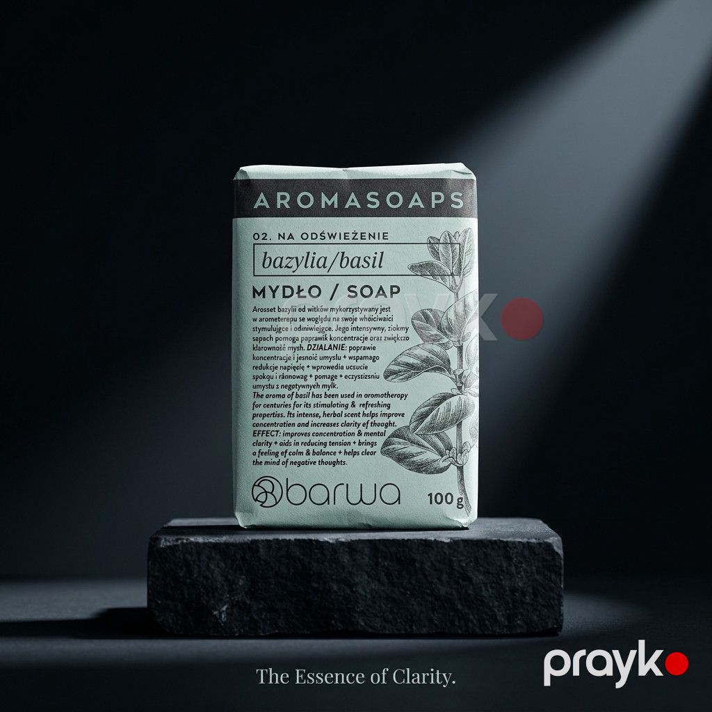 Bərk sabun Barwa Aroma Soaps Basil, 100 q — Mallar, Bakı (3)