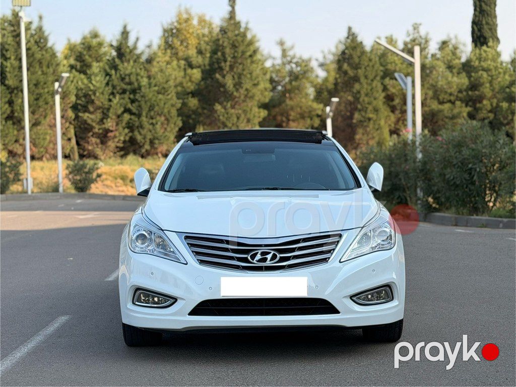 Hyundai Grandeur, 2.4 L, 2013 il, 249 000 km — Avtomobillər, Gəncə (3)