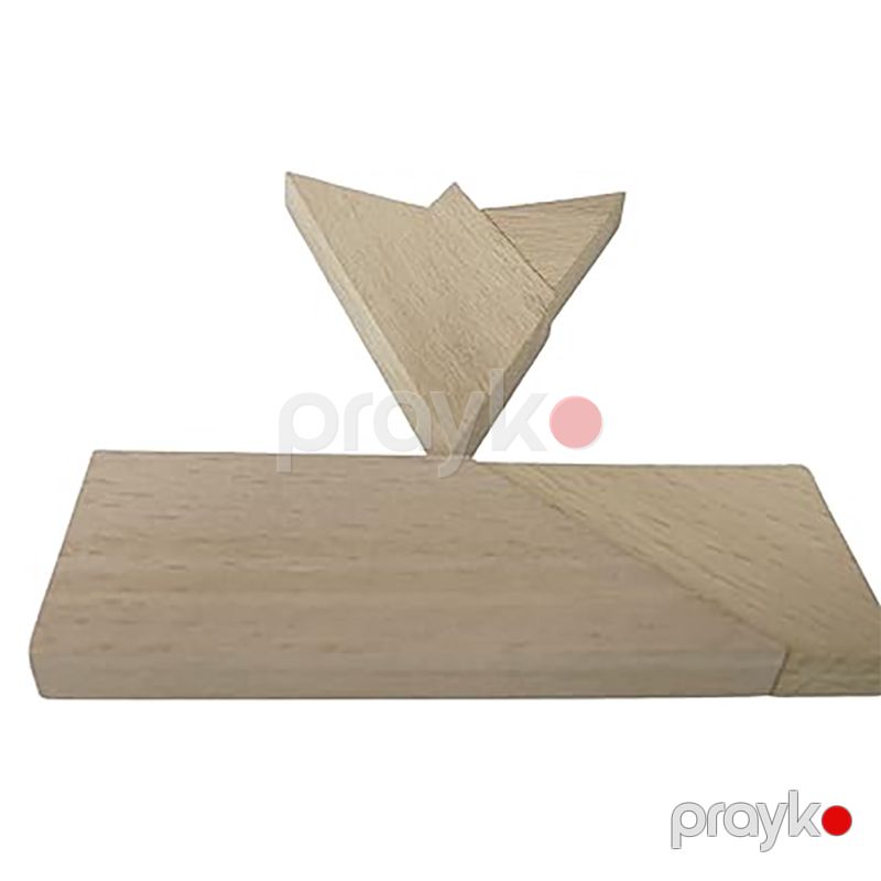 T Tangram Zeka Ve Akıl Oyunu 4 Parça 100 Farklı Şekil T Tangram Zeka Eğitim Oyunu 5+ Yaş 1+ Oyuncu — İdman, hobi, istirahət, Bakı (5)