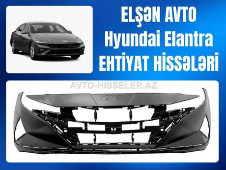 Hyundai Elantra ön buferi — Bakı