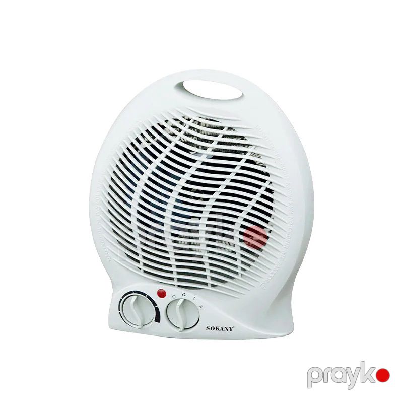 Portativ Elektrikli Sokany Qızdırıcı Ev Ofis Üçün Uyğun Masaüstü Qızdırıcı 2000W Gücündə Mini Döşəmə Qızdırıcısı — Isıtıcılar və isı ventilatorları, Bakı (2)