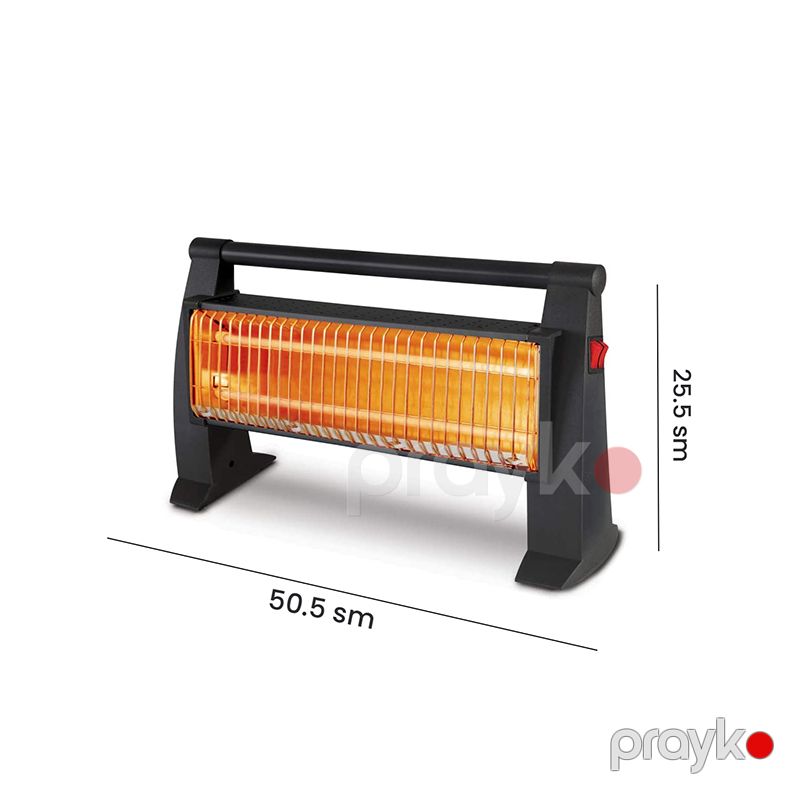 Kumtel Luxell Lx-2819 1200 Vt Elektrikli Qızdırıcı — Isıtıcılar və isı ventilatorları, Bakı (3)