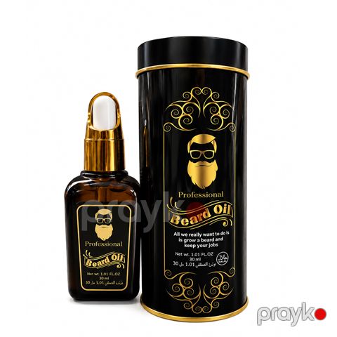 Professional Beard Oil – Saqqal Baxım Yağı 30 ml — Bakı