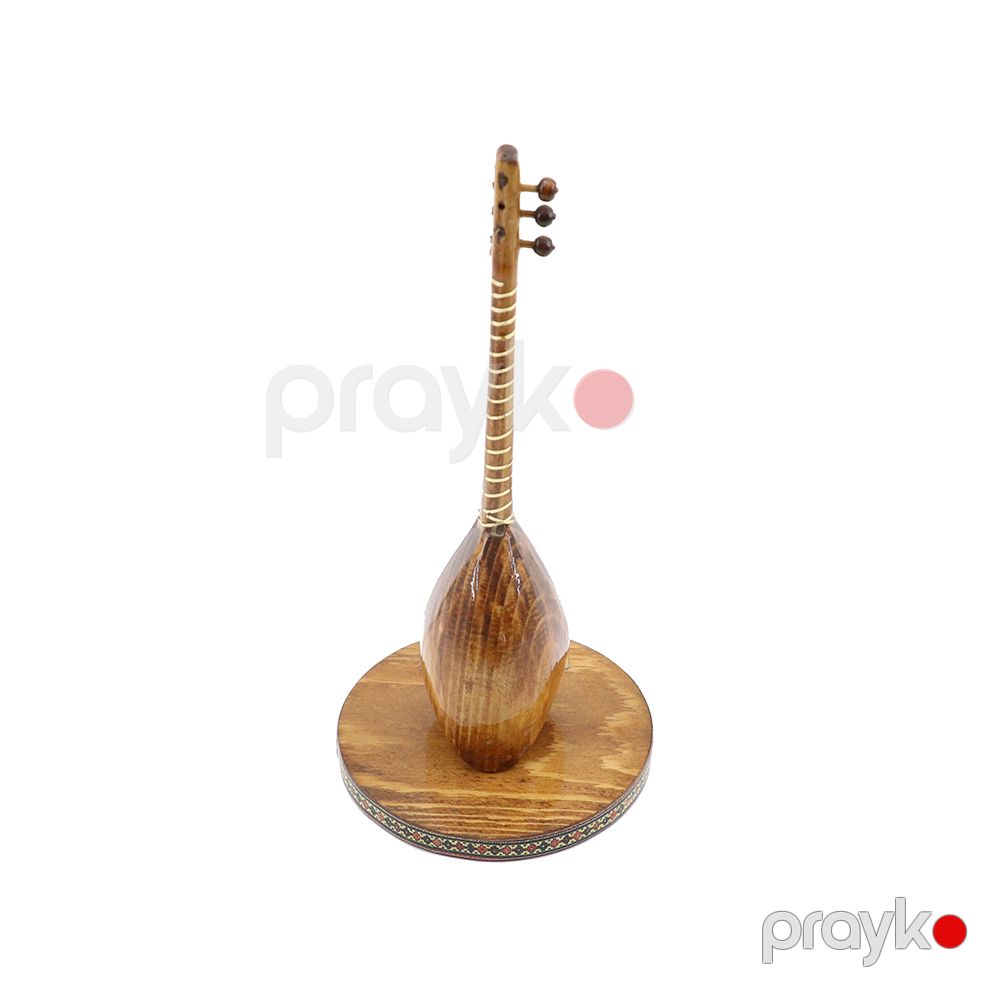 Əl İşi Milli Musiqi Aləti Saz Miniatür Saz Modeli Hədiyyəlik Miniatür Saz — Mallar, Bakı (4)