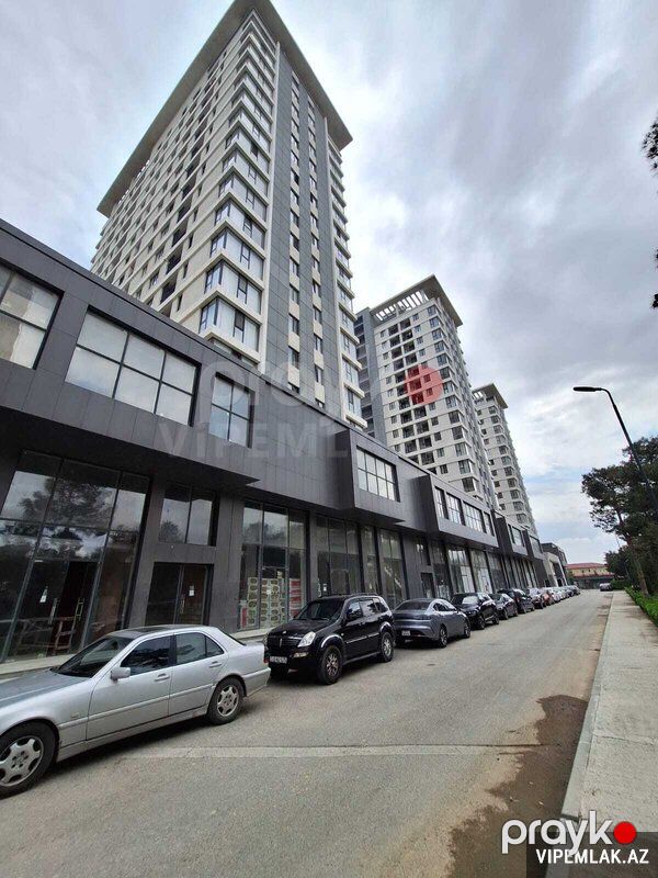 Yasamal rayonunda 3 otaqlı Yeni tikili Satılır, 120 m² — Mənzil, Bakı (2)