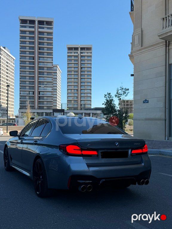 BMW 530, 2.0 L, 2019 il, 137 000 km — Avtomobillər, Bakı (5)