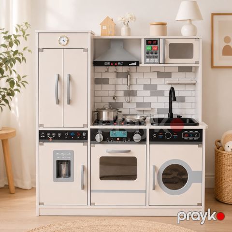 Peşə oyuncaq dəsti No brand, Mətbəx oyunu, 3-5 yaş, 6 ədəd — Bakı