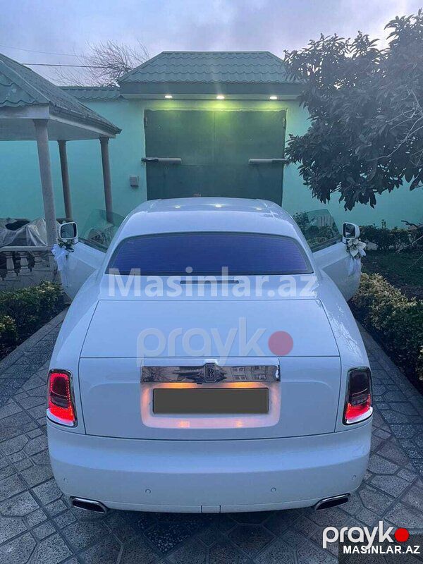 Rolls Royce ghost coupe, 2017 il — Minik avtomobili icarəsi, Bakı (3)