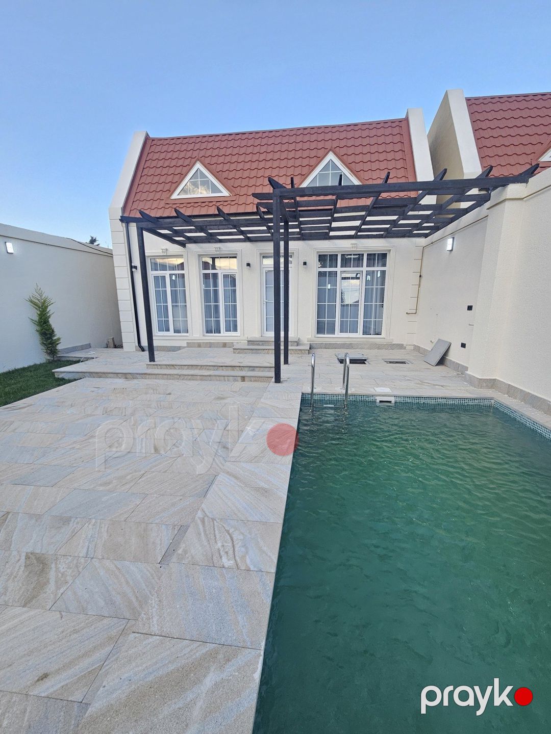 Satılır 3 otaqlı həyət evi/bağ evi 120 m² — Ev, villa, Bakı (2)