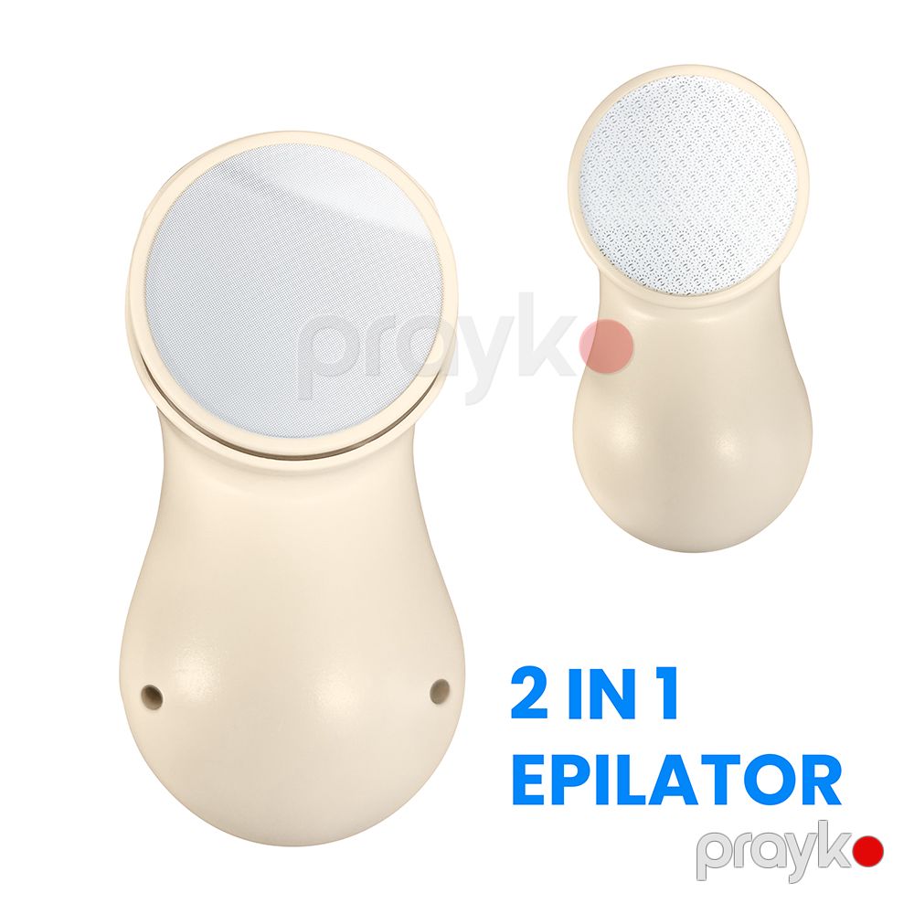 Elektrikli Epilyator Remover Epılator 2-si 1-də USB FP-806 Ağrısız Peeling Epilyatoru — Usturalar, trimmerler və epilyatorlar, Bakı (2)