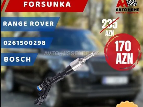 Land Rover forsunkası — AutoHome — Ehtiyat hissələri və aksesuarlar — Ehtiyat hissələri
