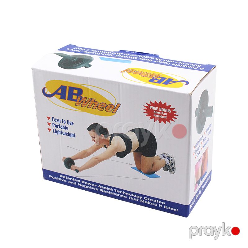 Pres Çarxı AB Wheel Abdominal Press Roller — Fitness və simulyatorlar, Bakı (4)