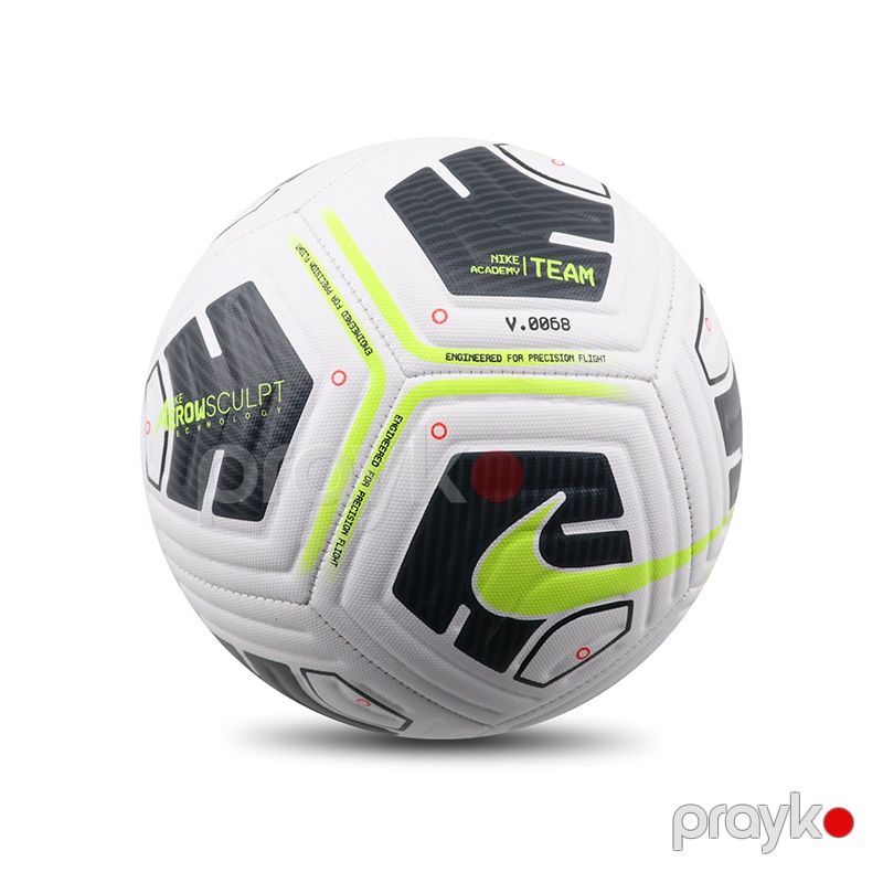 Nike Academy Futbol topu Unisex n5 Futbol topu "Nike "Original futbol topu 5 Nömreli Ağ Yaşıl Futbol Topu — İdman, hobi, istirahət, Bakı (3)
