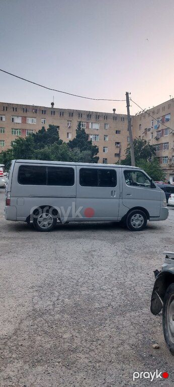Nissan Urvan, 3.0 L, 2003 il, 750 000 km 90-ZL-523 — Avtomobillər, Bakı (8)
