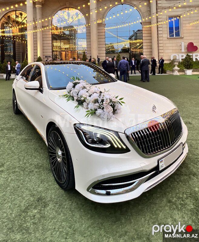 Mercedes Maybach 2020, 2020 il — Minik avtomobili icarəsi, Bakı (4)