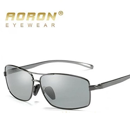 Polyarizasiyalı, boz linzalı bərq əleyhinə HD Vision Aorom (buqələmun effektli) – bütün hava şəraitlərinə uyğun — Bakı