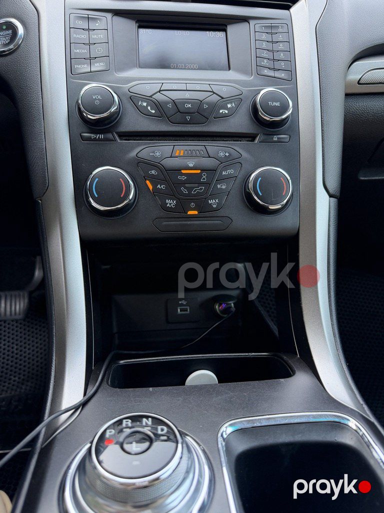 Ford Fusion (North America), 2.0 L, 1.4 kWh, 2018 il, 165 000 km 77-QG-937 — Avtomobillər, Bakı (10)