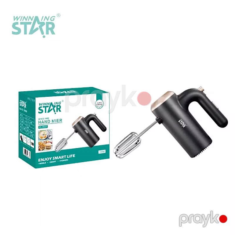 Wınnıng Star Portativ Yumurta Çırpıcı Əl Mikseri Elektrikli Mini Mikser — Blenderlər, xırdalayanlar və mikserlər, Bakı (3)