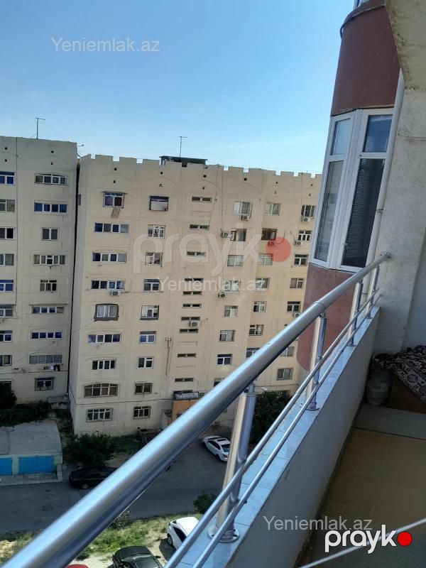 Kirayə 2 otaqlı Bina evi menzil (Yeni tikili), 70 m², Binəqədi rayonu — Mənzil, Bakı (9)