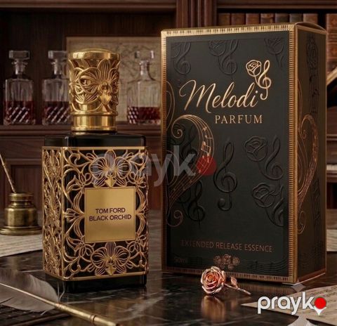 Melodi Parfum Black Orchid Extrait De Parfum uniseks, 50 ml — Bakı