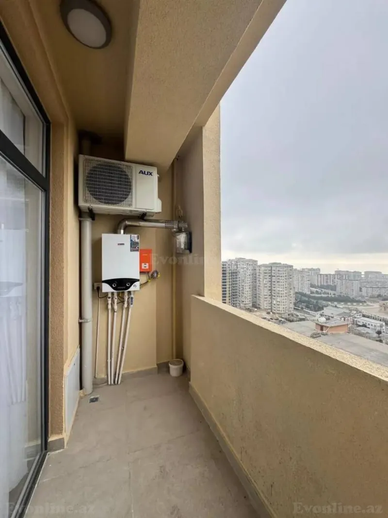 Satılır 2 otaqlı Mənzil Yeni tikili 55 m² Bakı, Xətai r., Həzi Aslanov m., Həzi Aslanov — Mənzil, Bakı (8)