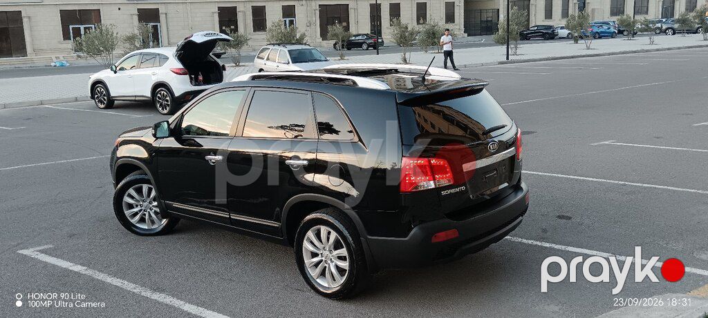 Kia Sorento, 2.0 L, 2010 il, 348 450 km — Avtomobillər, Bakı (11)