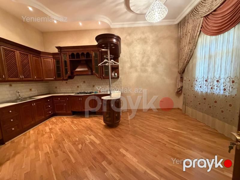 Kirayə 7 otaqlı Həyət evi / Villa, 550 m², Binəqədi rayonu — Ev, villa, Bakı (11)