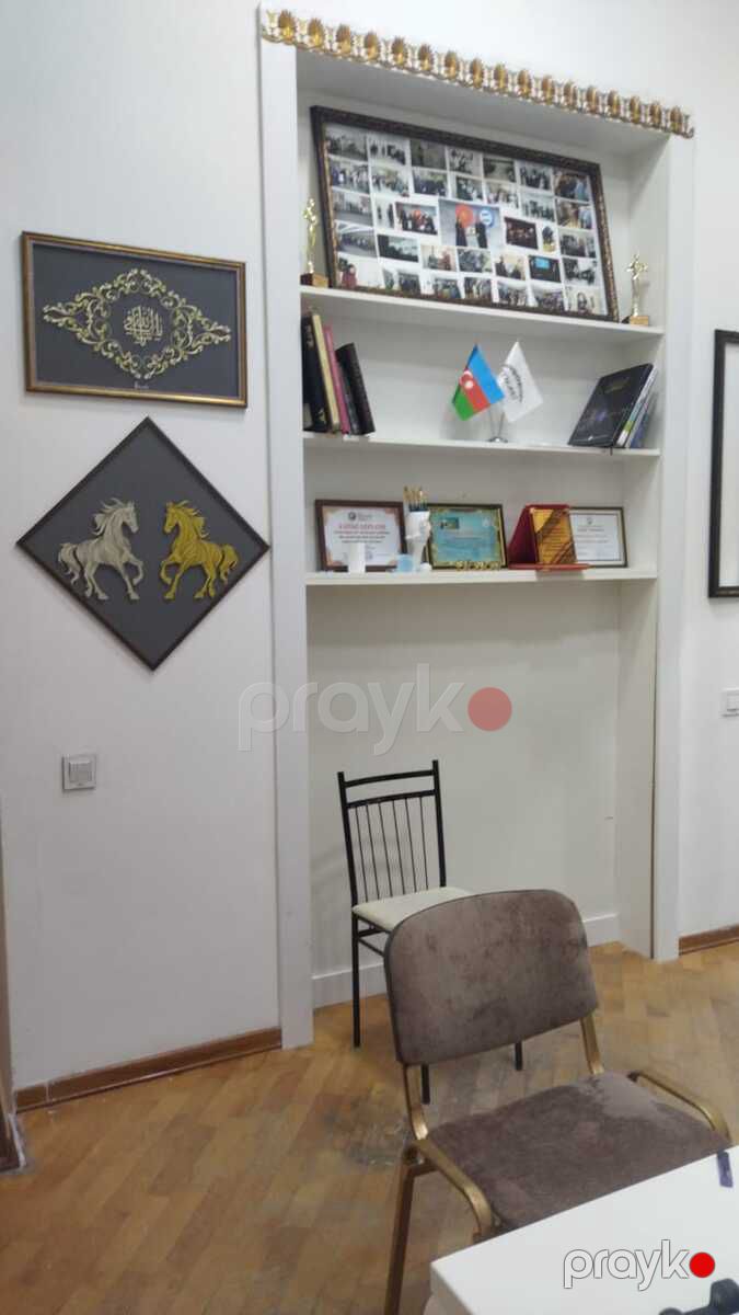 İcarəyə verilir 1 otaqlı köhnə tikili 83 m² — Mənzil, Bakı (3)
