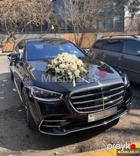 S class 2023 W223 — Bakı