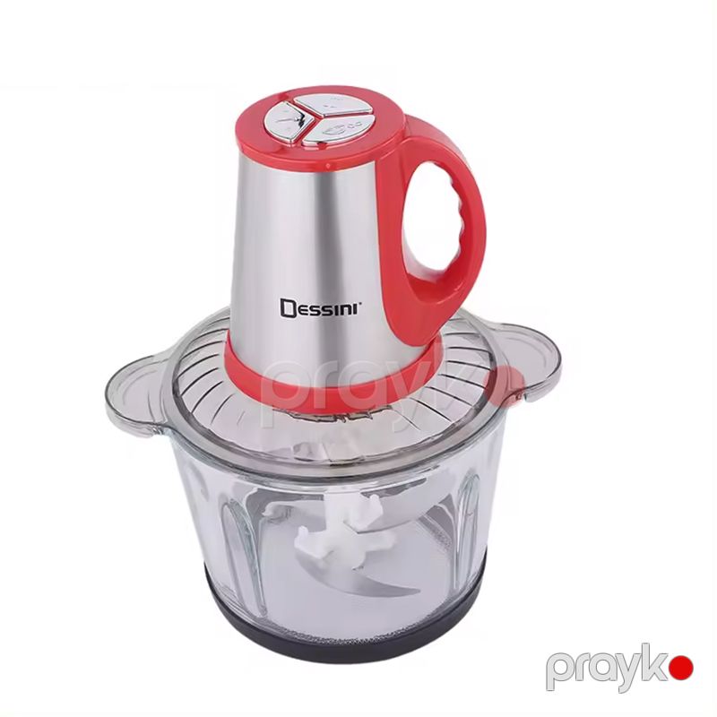 Dessini DS-933G Elektrikli Doğrayıcı Çoxfunksiyalı Doğrayıcı 650W Gücündə — Blenderlər, xırdalayanlar və mikserlər, Bakı (2)