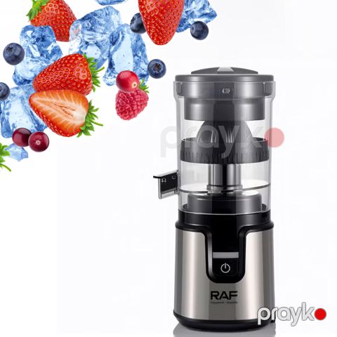Raf Elektrikli Sitrus Şirəsi Sıxan R.630, 120W R.630 15600rpm Sürətli Meyvə Şirəsi Sıxıcı — Bakı