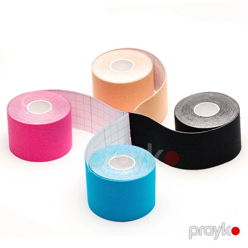 Tape Kinesio İdmançı Bandı Kinesiologiya Bantı 1 Ədəd Əzələ Bandı ağrıkesici yapışkan elastik band — Gözəllik və səhiyyə, Bakı (4)