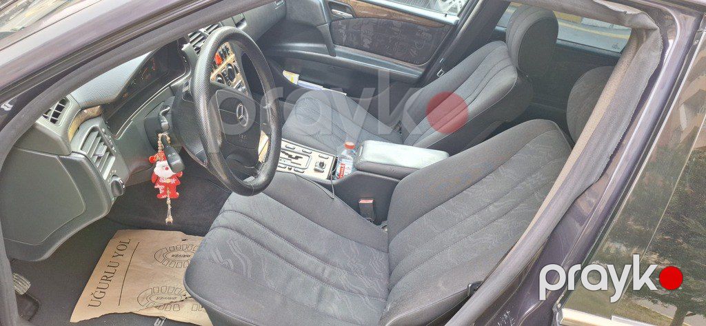 Mercedes E 220, 2.2 L, 1999 il, 490 000 km — Avtomobillər, Bakı (5)