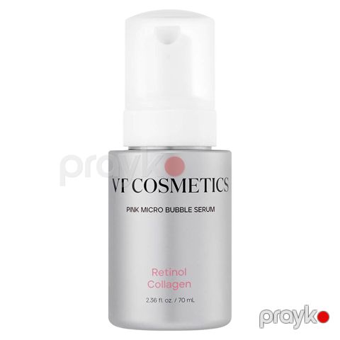 Üz üçün zərdab VT Cosmetics Collagen Retinol Pink Micro Bubble 70 ml — Bakı